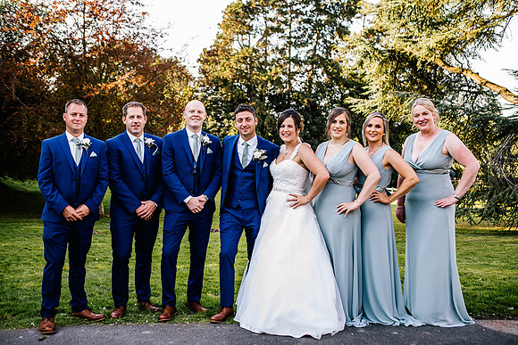 The Folly At Derby Wedding - Laura & Luke-641