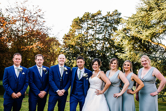 The Folly At Derby Wedding - Laura & Luke-645