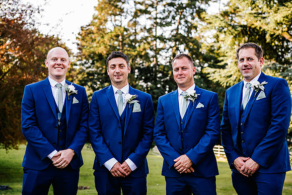 The Folly At Derby Wedding - Laura & Luke-669