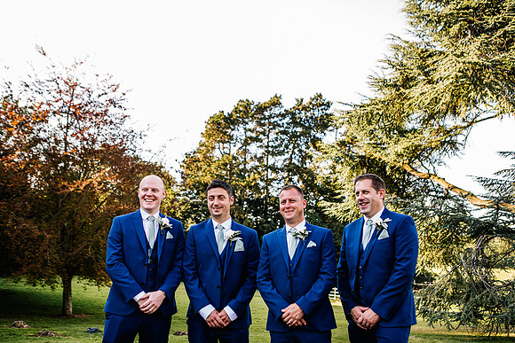 The Folly At Derby Wedding - Laura & Luke-672