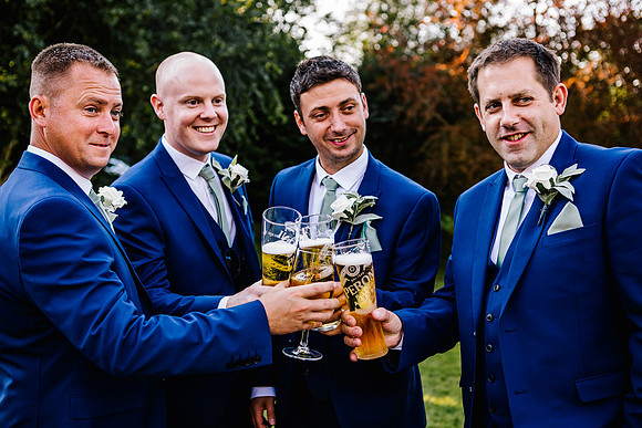 The Folly At Derby Wedding - Laura & Luke-674
