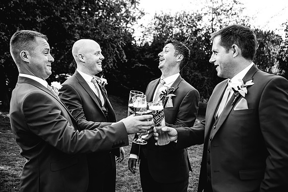The Folly At Derby Wedding - Laura & Luke-676
