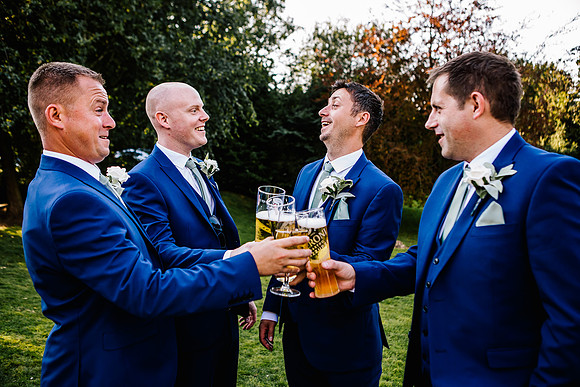 The Folly At Derby Wedding - Laura & Luke-675