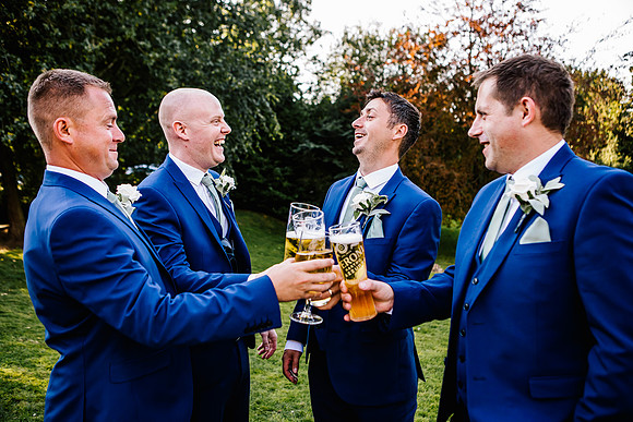 The Folly At Derby Wedding - Laura & Luke-677
