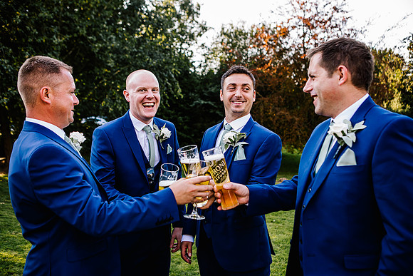 The Folly At Derby Wedding - Laura & Luke-679