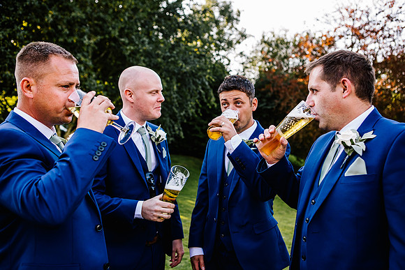 The Folly At Derby Wedding - Laura & Luke-682