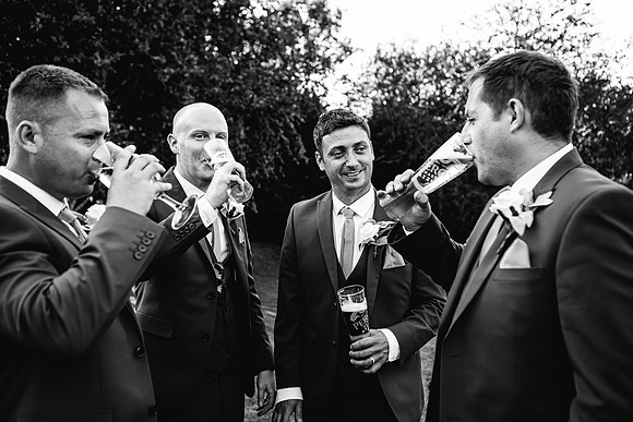 The Folly At Derby Wedding - Laura & Luke-681
