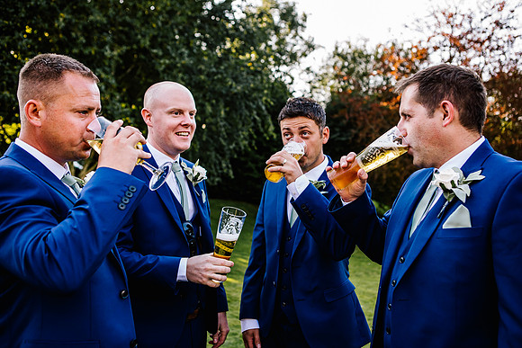The Folly At Derby Wedding - Laura & Luke-683