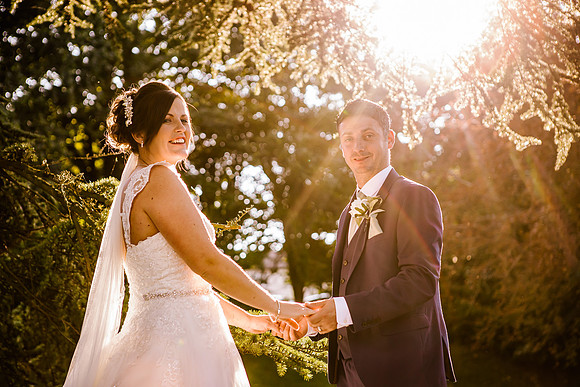 The Folly At Derby Wedding - Laura & Luke-696