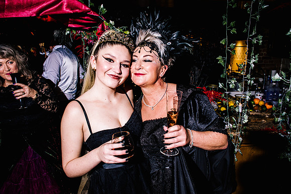 Staffordshire Event Photography - Cringleford Gothic Fairytale New Years Eve Party.-147