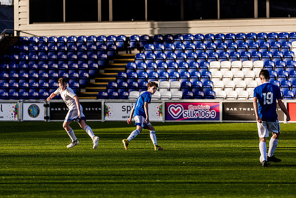 Macclesfield FC BTech Trials-422