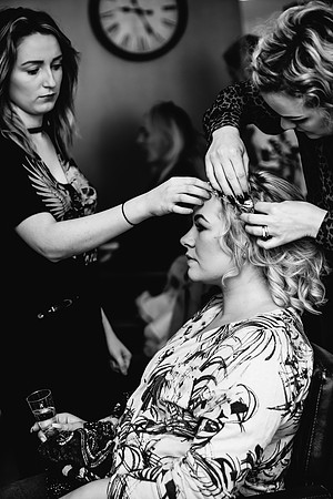 Slaters Country Inn Wedding Photography - Katie & Louis - Staffordshire Wedding Photographer-65