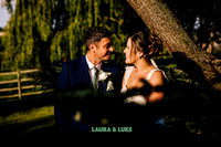 Laura & Luke -  The Folly Wedding.