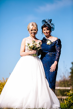 Three Horseshoes Wedding Photography - Staffordshire Weddding Photographer - Laura & Louis-394