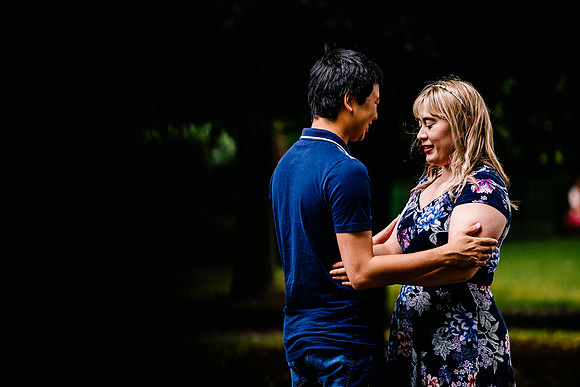 Staffordshire Engagement Photography - O & J-74