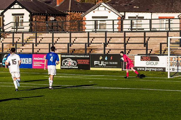 Macclesfield FC BTech Trials-398