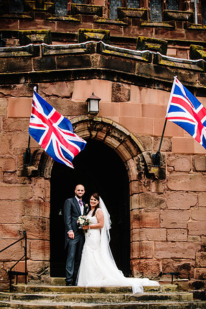 Rachel & Rich - Shropshire Wedding Photography - Market Drayton-427