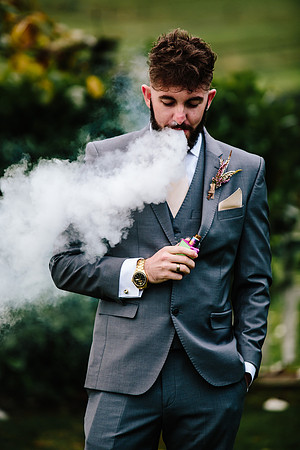Slaters Country Inn Wedding Photography - Katie & Louis - Staffordshire Wedding Photographer-371