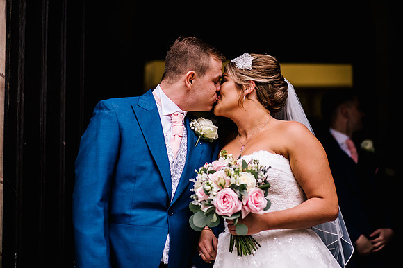 Keele Hall Wedding Photography - Tasha & Rhys-432