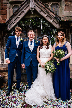 Slaters Country Inn Wedding Photography - Chantelle & Nick-253
