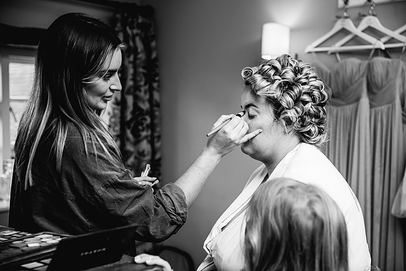 Manor House Hotel Wedding Photography - Megen & Dan-16