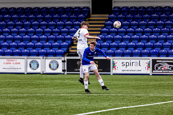 Macclesfield FC U16's - 11.02.23-85