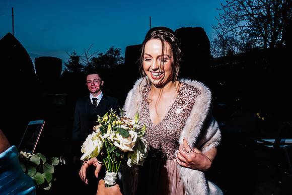 Three Horseshoes Wedding Photography - Staffordshire Weddding Photographer - Laura & Louis-641
