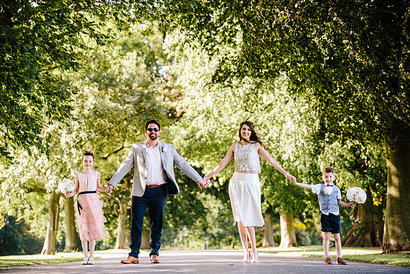 Crewe Wedding Photography - Nicola & Paul-178