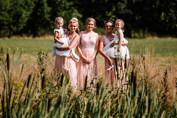 The Oak Tree Of Peover Wedding Photography - Cheshire Wedding Photographer-619