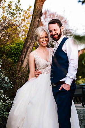 Three Horseshoes Wedding Photography - Staffordshire Weddding Photographer - Laura & Louis-607