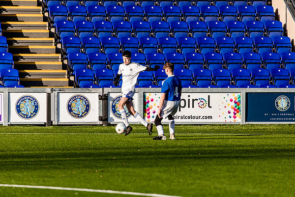 Macclesfield FC BTech Trials-281