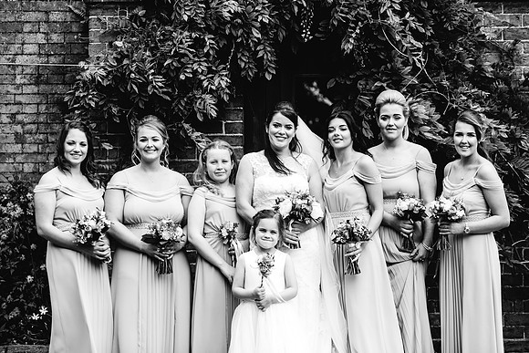 Rachel & Rich - Shropshire Wedding Photography - Market Drayton-264