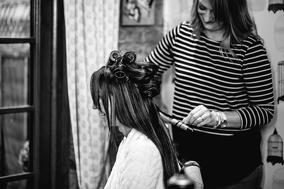 The Oak Tree Of Peover Wedding Photography - Nikki & Tom.-49