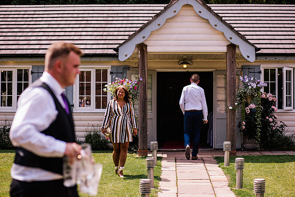 Slaters Country Inn Wedding Photography - Brian & Keith -143