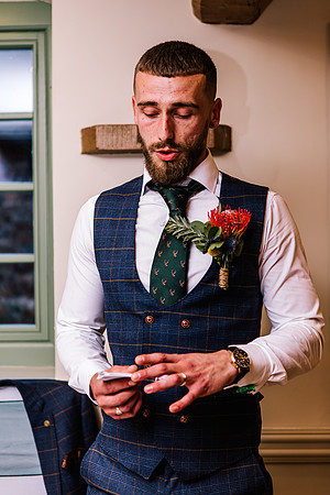 The Mill At Stone Wedding Photography - Tanya & Joe-610