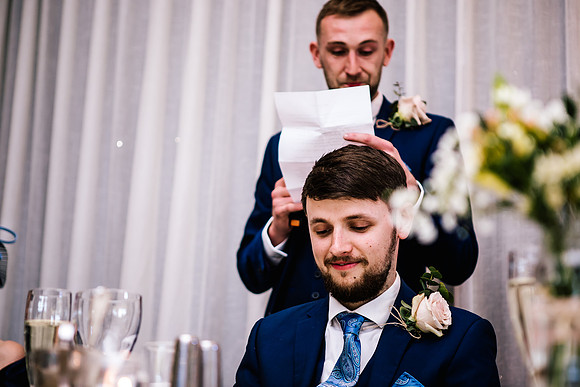 Three Horseshoes Wedding Photography - Staffordshire Weddding Photographer - Laura & Louis-537