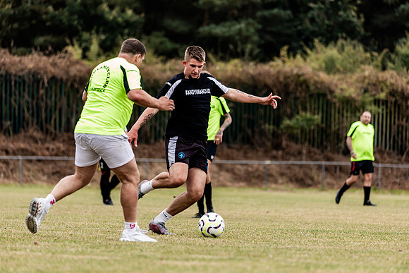 Tiktok Charity Football Day-35