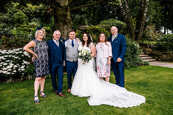 The Upper House Barlaston Wedding Photography - Holly & Paul-460