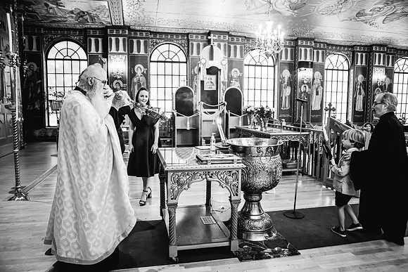 Mario - Greek Orthodox Christening -315