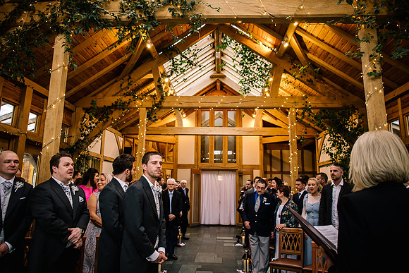 The Oak Tree Of Peover Wedding Photography - Nikki & Tom.-272