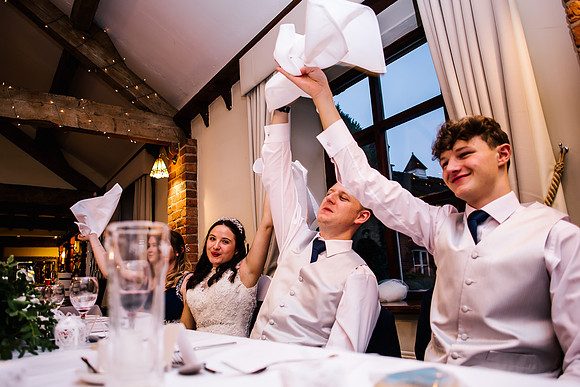 Slaters Country Inn Wedding Photography - Chantelle & Nick-581