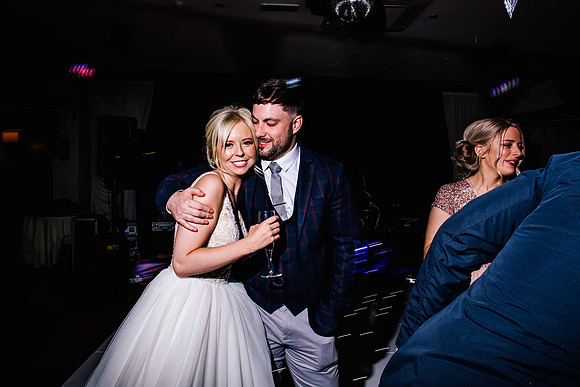 Three Horseshoes Wedding Photography - Staffordshire Weddding Photographer - Laura & Louis-742
