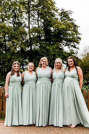 Hanbury Barn Wedding Photography - Laura & Phil-206