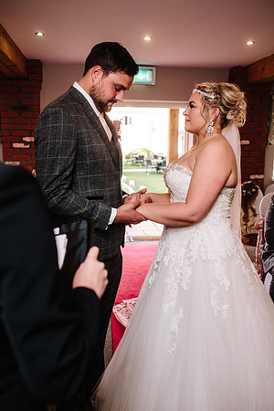 Slaters Country Inn Wedding Photography - Katie & Louis - Staffordshire Wedding Photographer-230