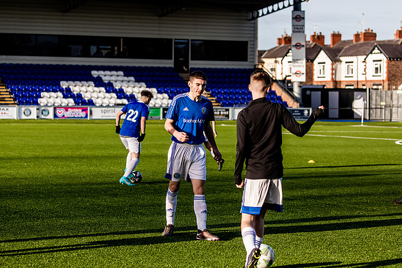 Macclesfield FC BTech Trials-489