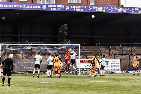 Macclesfield BTech V Port Vale-136