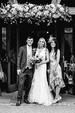 Sandhole Oak Barn Wedding Photography - Caitlin & Shane-598