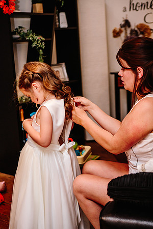 Rachel & Rich - Shropshire Wedding Photography - Market Drayton-108