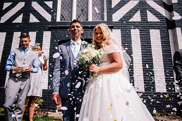 The Oak Tree Of Peover Wedding Photography - Cheshire Wedding Photographer-426