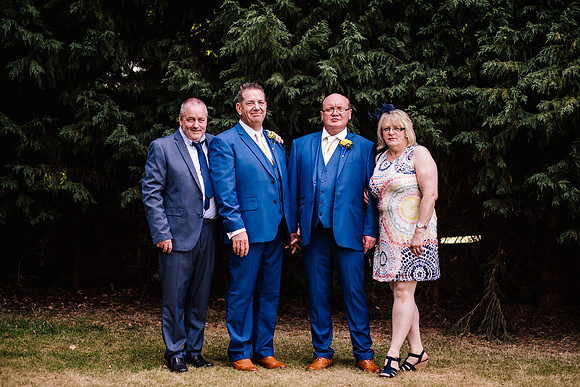 Slaters Country Inn Wedding Photography - Brian & Keith -297